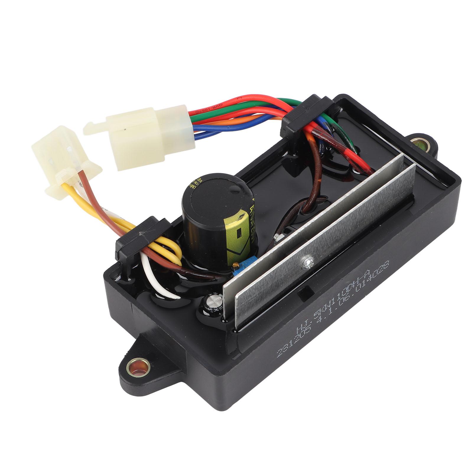 

5KW Welding Generator AVR Automatic Voltage Regulator Rectangular 14cm Hole Distance