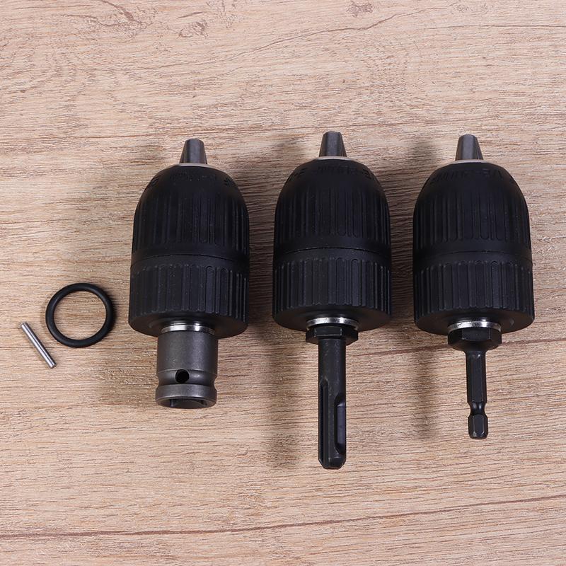 Drill Converter Chuck Socket Multi-Functional Hex Impact Driver Wrench Drill Bit Electric Screwdriver Extension Rod