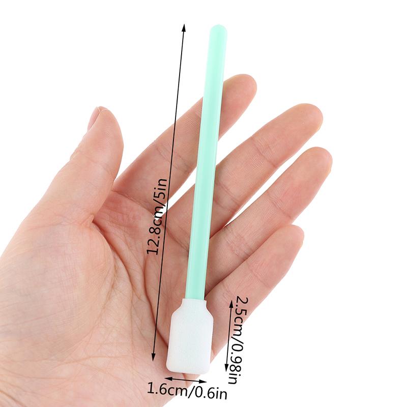 Dust-Free Sponge Cotton Swab Single-Sided Double-Layer Wiper