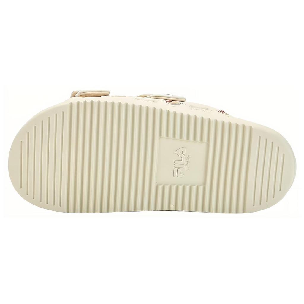 Fila Lucia Comfortable Durable Slide Sandals Women Footwear Beige F12W322506FAG