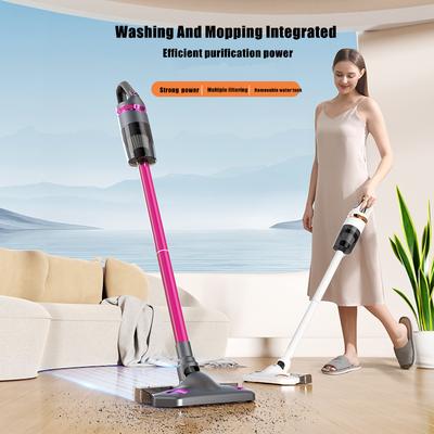 Wireless Vacuum Cleaner Household Super Strong Suction Floor Suction And Mopping All-in-one Machine Handheld Vacuum Cleaner