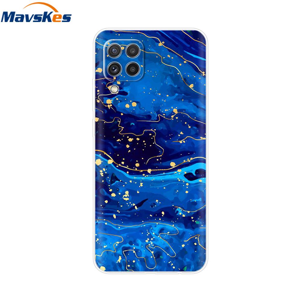 For Samsung Galaxy A12 Case Beautiful Girls Soft Silicone Phone Cover For Samsung A22 Fundas GalaxyA12 Transparent Cases Coque