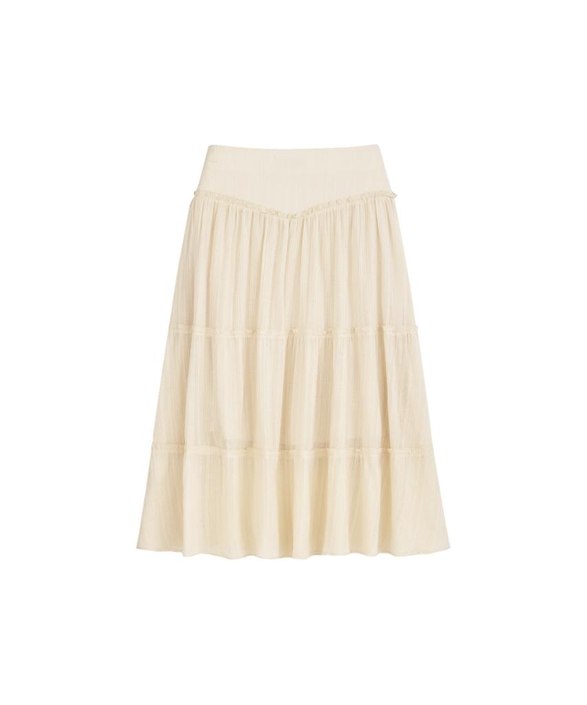 LOTSYOU Lotsyou_Ella Skirt Beige
