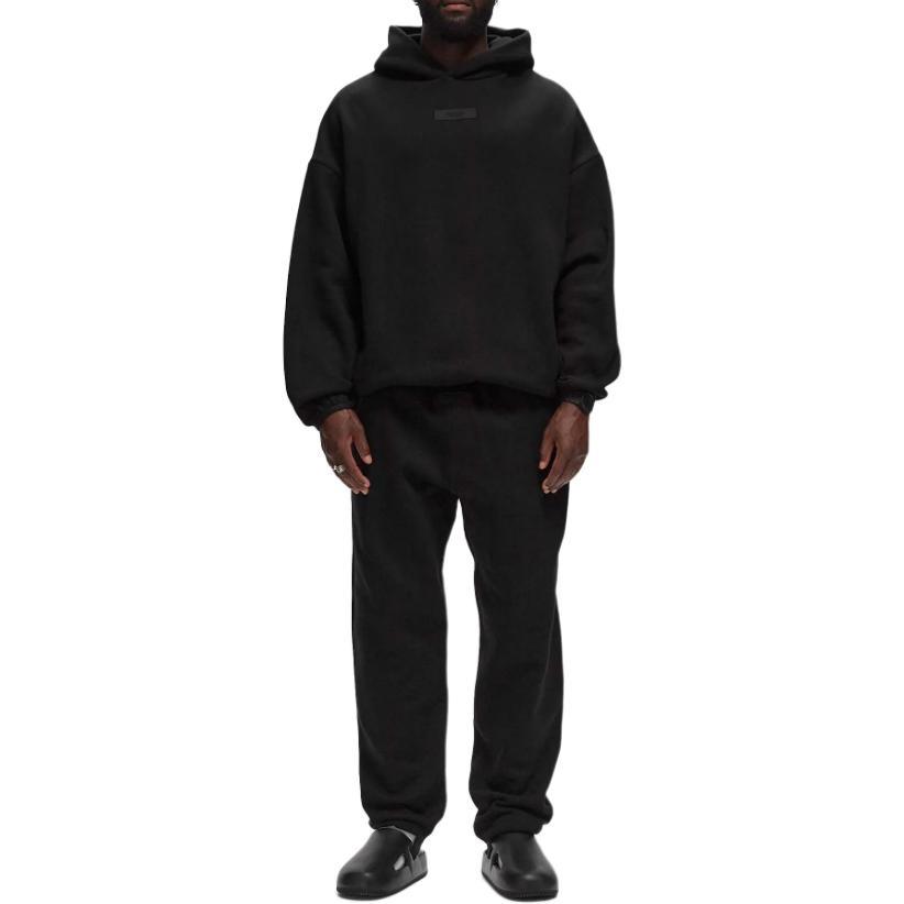 Fear of God Essentials SS24 Hoodie 'Black' Men's 192SU242050F
