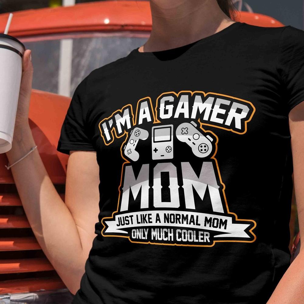 Gamer Mom T Shirt, Cool Mom Tees, Mothers Day Shirts, Gifts for Mom, Mom#26 Life Unisex T-Shirt L