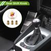 HOPESPANNER Round Ball Shift Knob, Universal Gear Shift Knob, Acrylic Stick Shift Lever Knob,