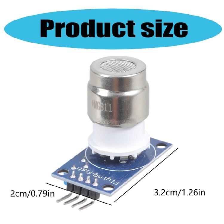 MG811 CO2 Sensors Module for Monitoring Indoor Environment CO2 Sensors Gas Sensors Module for Environmental