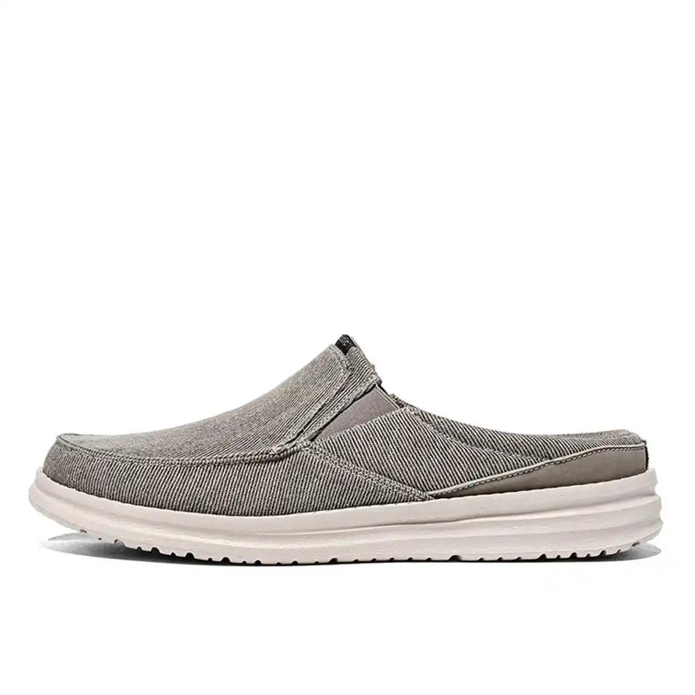 Without Lacing 43-44 Boots For Demi-season Long Walking Shoes Summer Man Boots Sneakers Sports Gifts News Unique