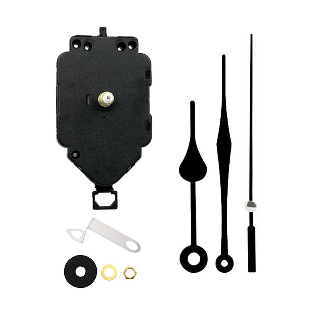 

Clock Movement Kit Second Hand Approx. 87 Mm 3.4 Inches Quartz DIY Movement Kits Accurate Timekeeping DIY Clock Making чорний