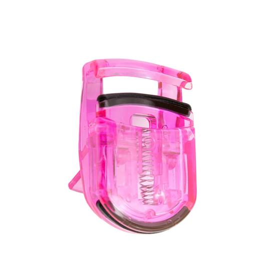 Mini Plastic Eyelash Curler Clip Portable Travel Precise Lashes Curling Styling Tools Natural Long Lasting Women Eye Lash Curler Tools