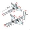 Transparent Trimmer Base Router Sturdy Construction Handheld Trimming Protector for