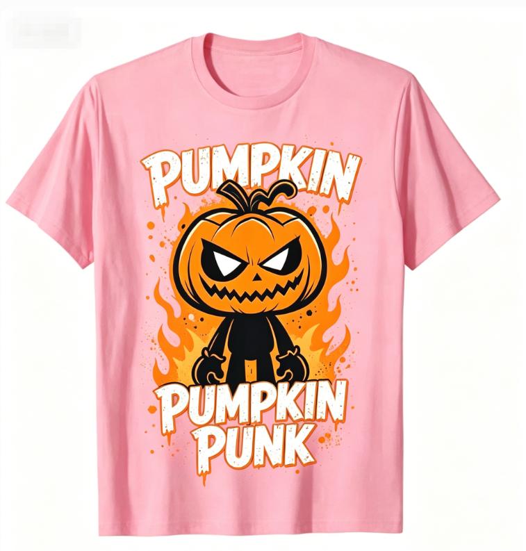 Halloween Its Just Gourdy Cute Pumpkin Tshirt Unisex Funny Graphic Tee Perfect For Halloween Enthusiasts Casual Wear Fans