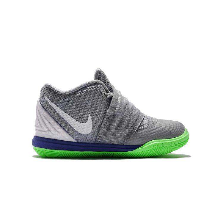 Nike Kyrie 5 Wolf Grey Lime Blast TD AQ2459-099