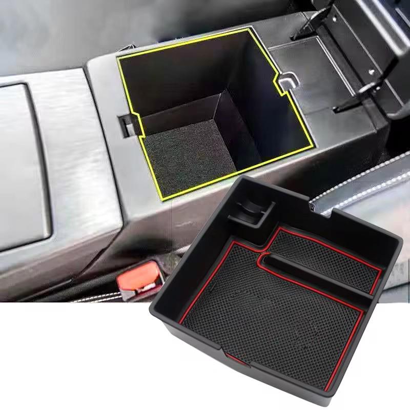 For Haval Jolion 2021 2022 2023 ABS Car Center Console Organizer Tray Case Armrest Storage Box Multi-Function Cover Accessories