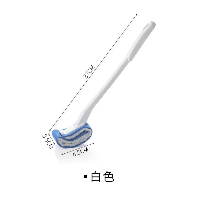 

Free Detergent Toilet Brush with No Dead Corners Soft Fur Creative Toilet Brush Cleaning Brush Toilet