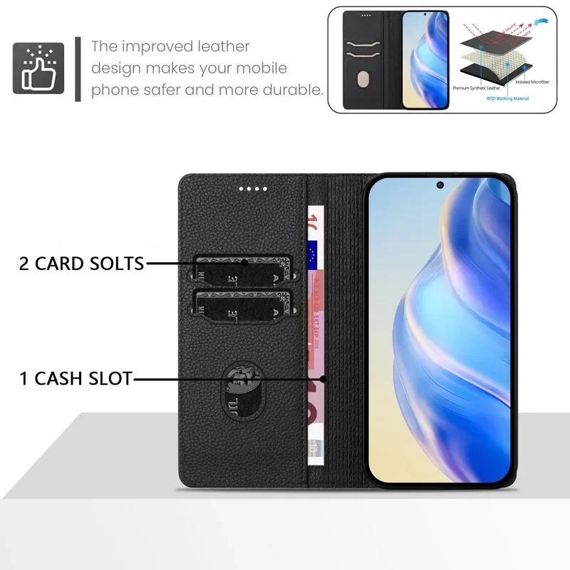 For Tecno Spark 20 Pro Plus Magnetic Leather Wallet Case for Tecno Spark 30C Case Spark 20C 10C 13 12 10 9 Pro Go 2025 Cover