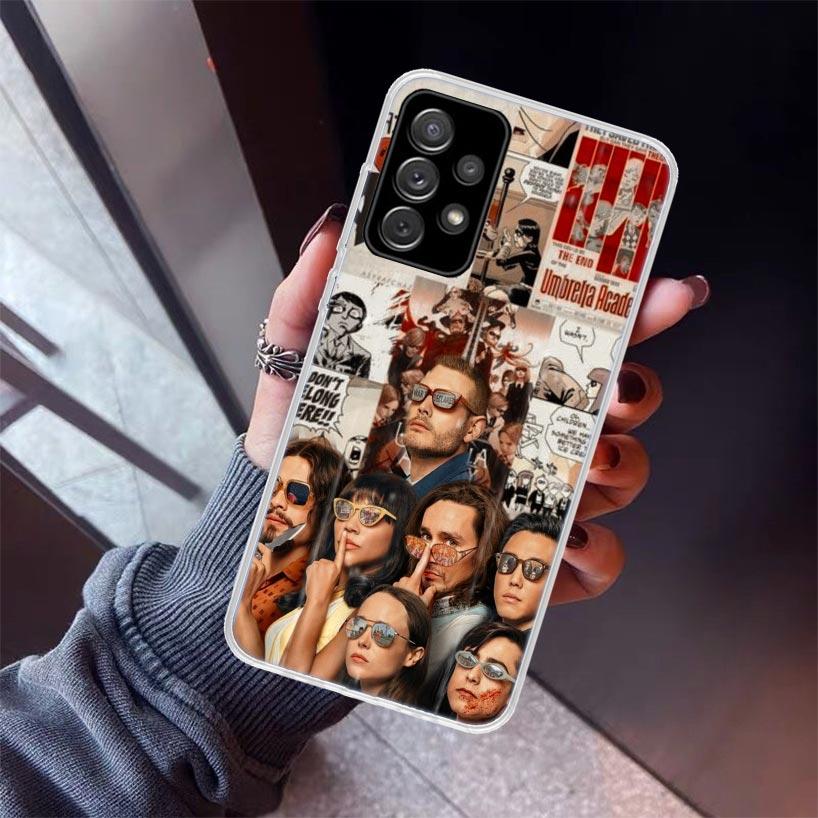 Umbrella Academy Number five Phone Case For Samsung Galaxy A17 A57 A37 A16 A26 A36 A56 A15 A25 A35 A55 A14 A13 A54 A53 A34 A24 A