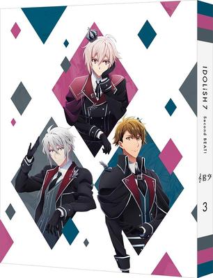 IDOLiSH7 Second 3 BEAT! Blu-ray [Limited Edition]