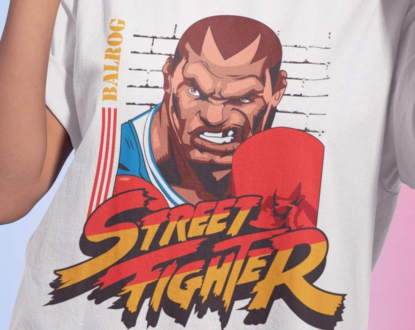 Balrog Boxer SF2 Champion Edition Premium Unisex T shirt M