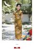2026 New Chinese Style Silk Cheongsam: Summer-Autumn Retro Long Dress, Slim Fit, Double Layer for Banquets & Performances