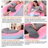 U-Shaped Pregnancy Pillow Full Body Pillow Nursing Pillow for Pregnant Women