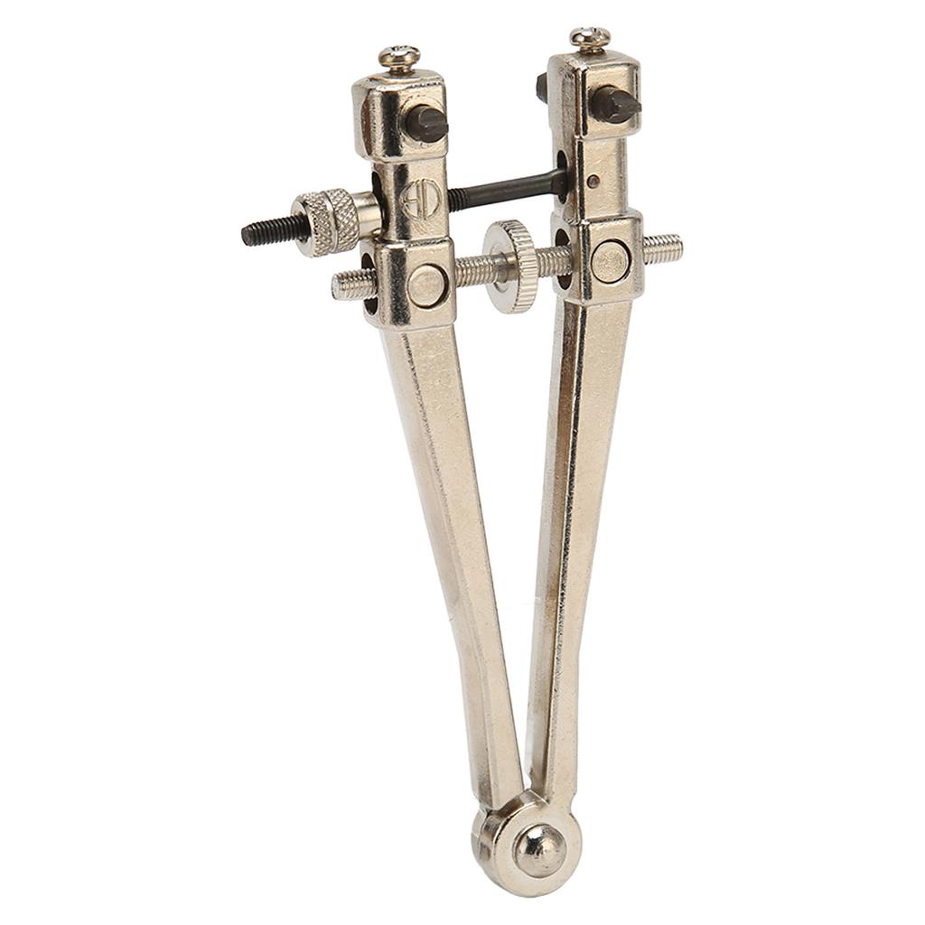 V Shaped Watch Case Back Opener Wrench Alloy Adjustable Large Watchmaker Repair Tool