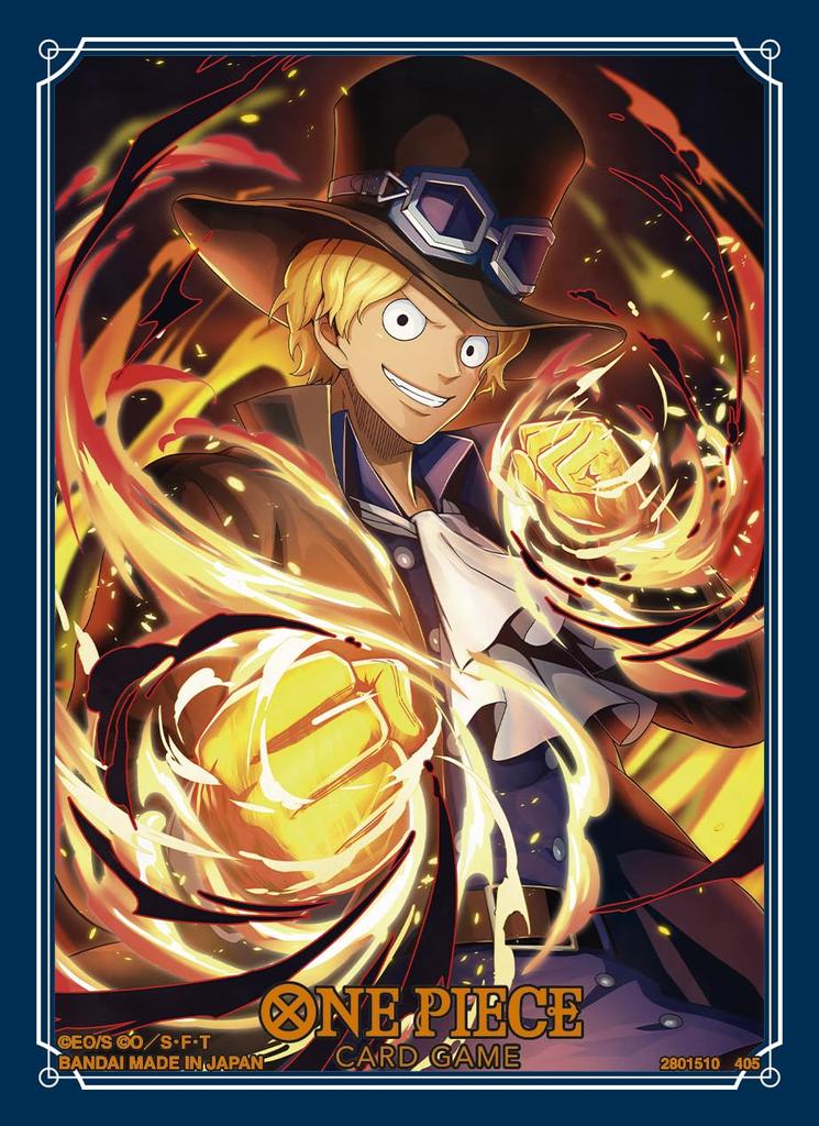 Bandai One Piece Card Game Official Card Sleeves 12 Assorted [Set Sale] (4 Types)