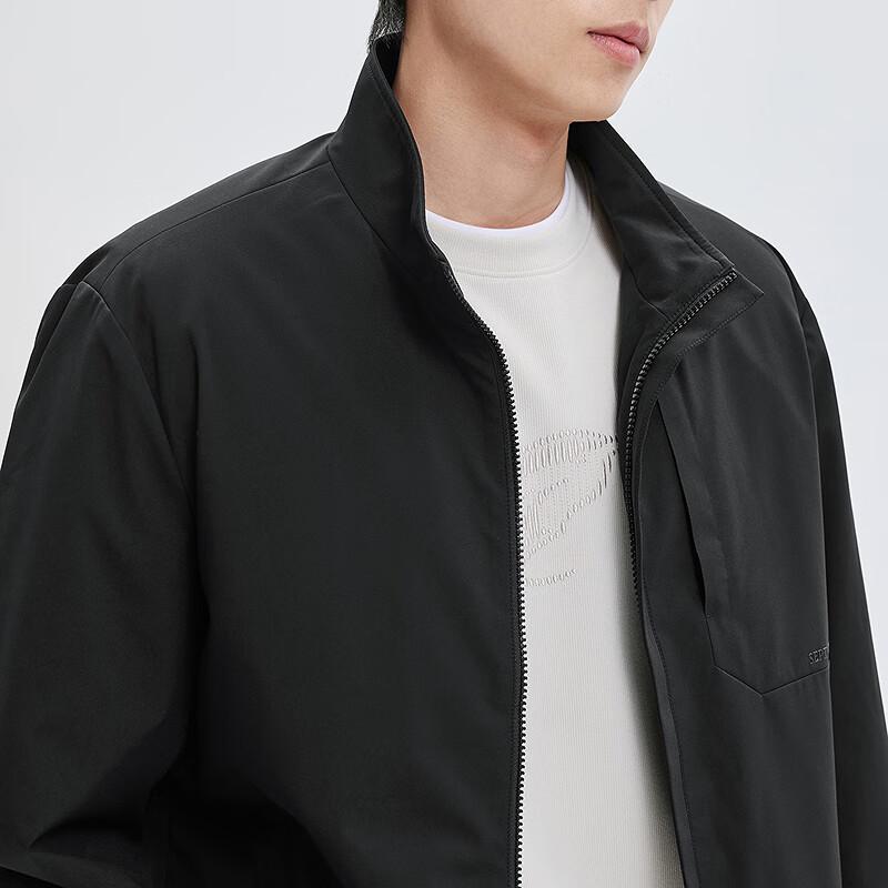 Qipilang Men's Three-Proof Anti-Static Stand-Up Collar Jacket