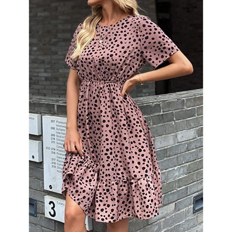 Western Dresses for Women | A-Line Knee-Length Dress | Midi Western Dress for Women| Short Dress