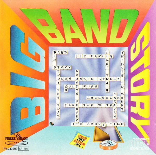 

CD WALKER JAZZ BAND - Big Band Story PV783092 Disques Pierre 1984 France Jazz Used