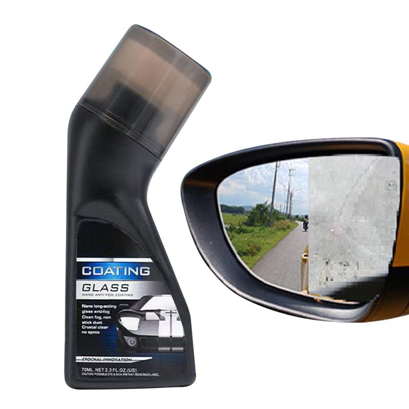 Car Glass Defogging Agent 90ml Auto Windshield Anti-Fog Agent Long-Lasting Anti-Fogging Tool for Sedan Truck SUV RV Small Car