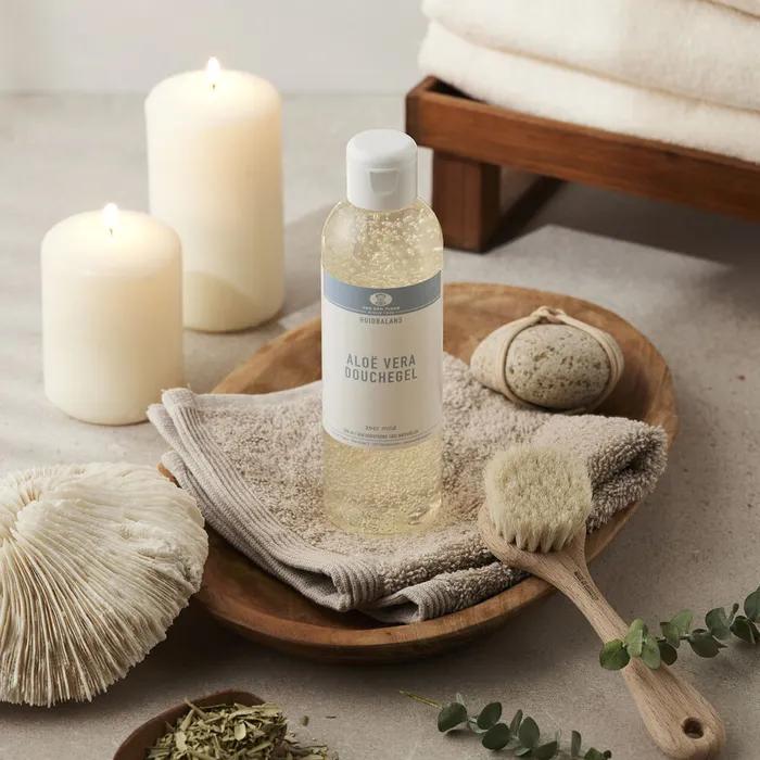 

Гипоаллергенный гель для душа с алоэ вера 200 мл