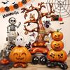 Halloween Window Decorations 4D Standing Witch Tree Pumpkin Balloons Large Toys