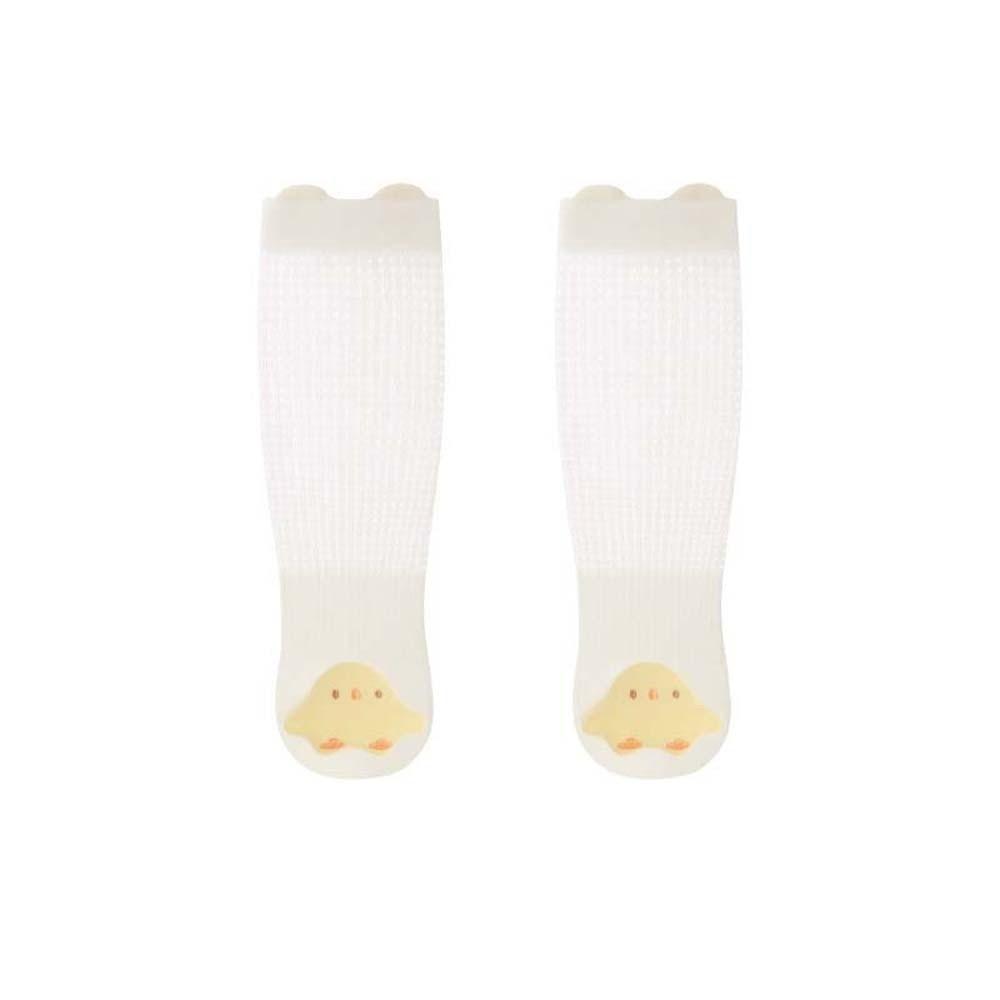 1 Pairs Elastic Baby Mesh Socks Cartoon Animal Newborn Over-the-knee Socks  Summer Style 3