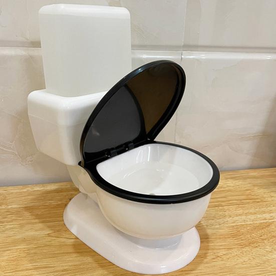 650ML Dispenser d'acqua per toilette per gatti Alimentazione automatica Design a sifone con coperchio antipolvere