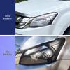 Isuzu D-MAX 2012-15 ABS Black Headlight Trim Cover Protection Frame
