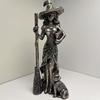 Sexy Witch Figurine Gothic Witch Ornament Desktop Decorative Witch Sculpture