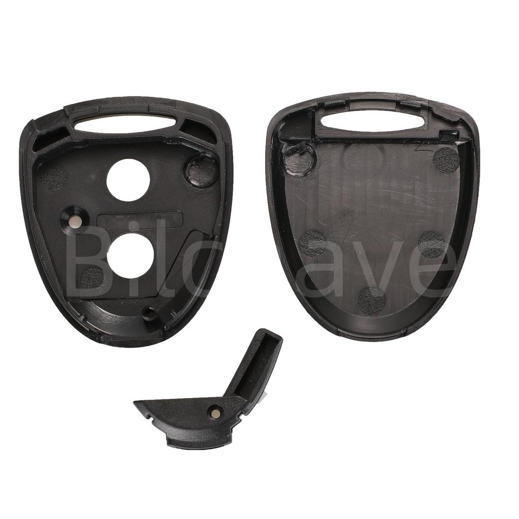 2-Button Toyota Daihatsu Remote Key Shell (No Blade) Replacement
