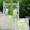 Yousheng 12Pcs Simulated Flower Garland Realistic Wisteria Vines Easy To Clean Reusable Wisteria Vines Wedding Decoration