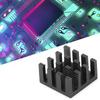 20PCS Heat Sink Heatsink Module Aluminum Cooling   Cooler Fin 14 x 14 x 8mm