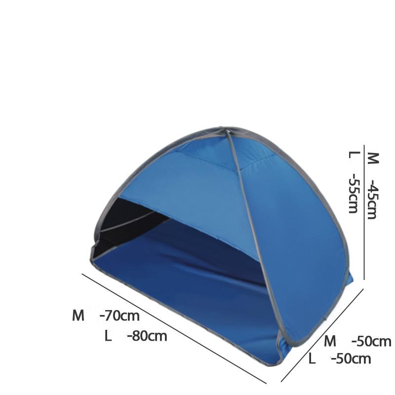 Tent Outdoor Automatic Speed Open Beach Sunshade