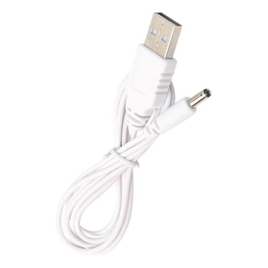 1m DC 3.5mm Buchse auf USB x 1.35mm Typ A Stecker Adapter Strom
