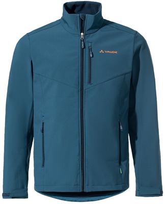 Jacket VAUDE Men's Jacket Cyclone Jacket VI Baltic Sea Uni