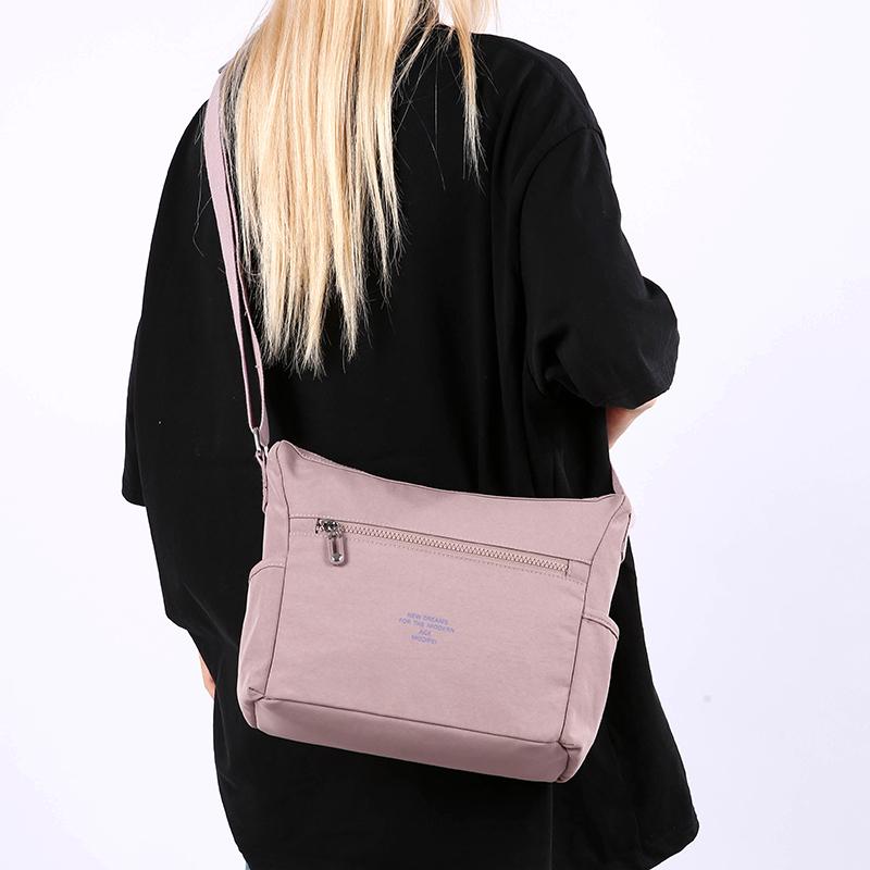 Women's Shoulder Bag Lightweight Nylon Bag Mother Crossbody Bag