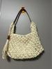 Handgjord Handväska i Flätat Bomullsrep - Dam 2025 Edition