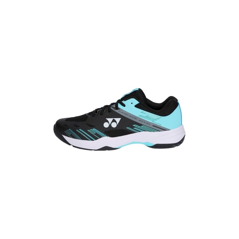 [YONEX] [Yonex] Badminton Shoes Power Cushion Cascade Axel Wide Black/Ice Blue (381) 27.0 cm