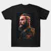 Ragnar Lothbrok Viking Retro Norse Cotton Graphic T-shirt
