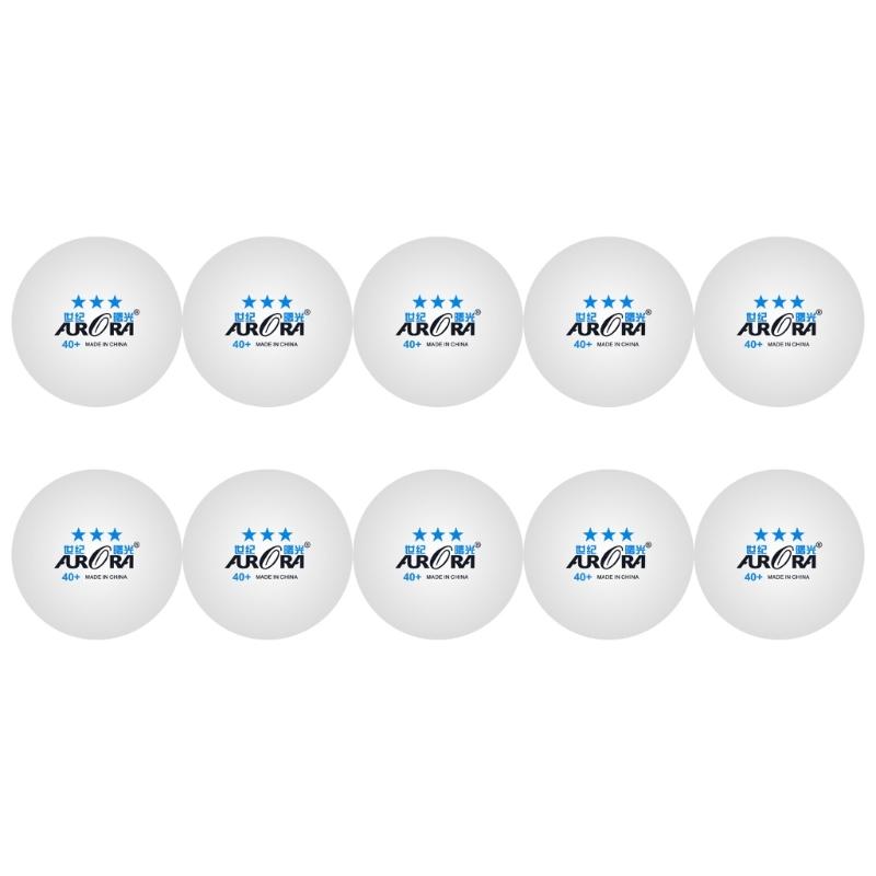 

10 Pack Table Tennis Pingpong Bulk 40mm Diameter for Adults Amateur Game and Children Practice, Competition 1