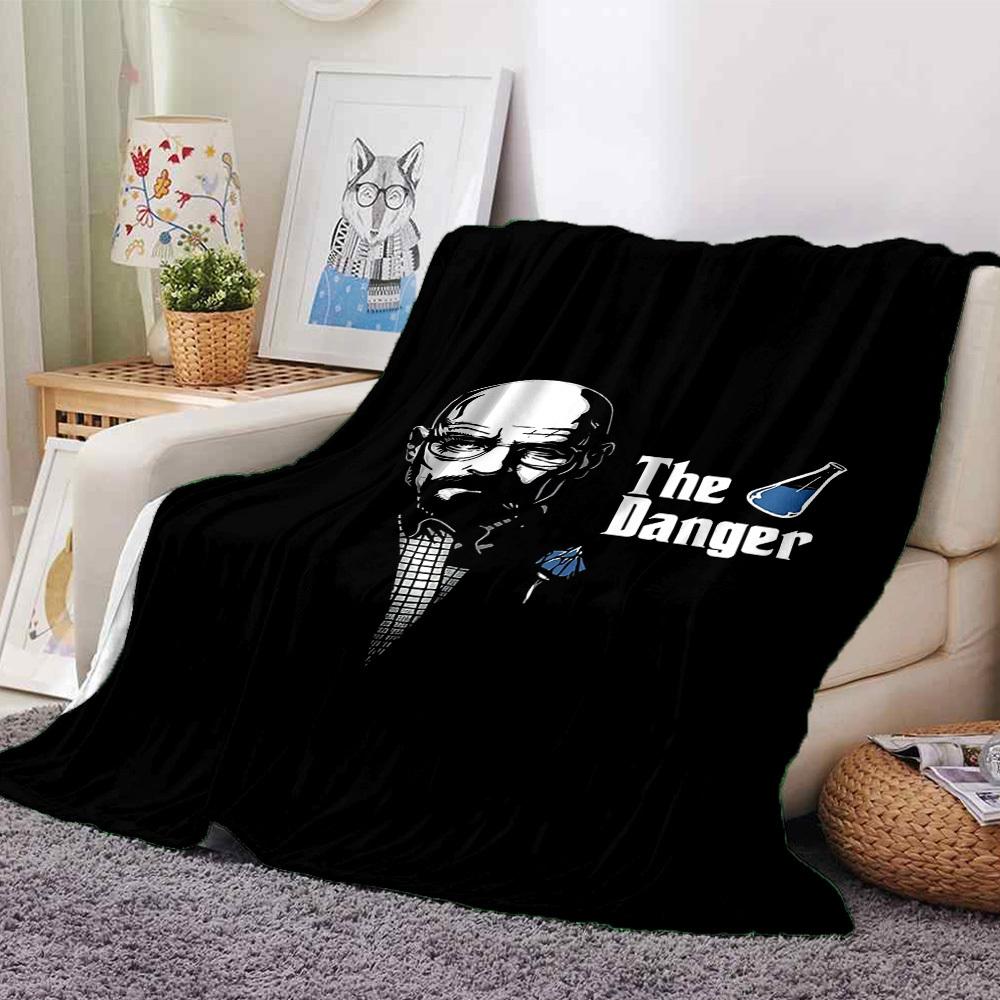 

1pc Breaking Bad Danger Soft Warm Throw for Home, Office, Trave, All-Season Cozy Bedding Gift, Office Cozy Accessory 1134 80cmx120cm(31inx47in)