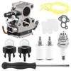 Carburettor with Air Filter and Fuel Pipe Filter for Husqvarna 235 235E 236 236E 240 240E Chaaw